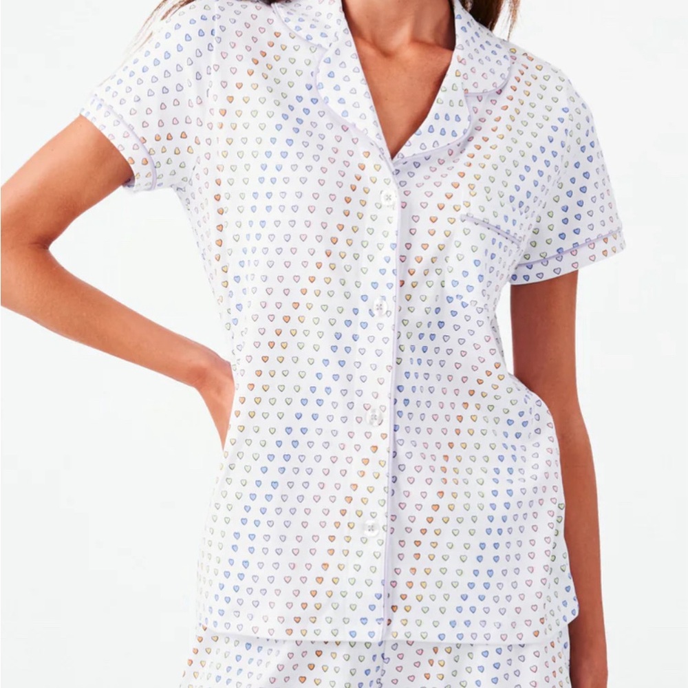 roller rabbit pj top ONLY!